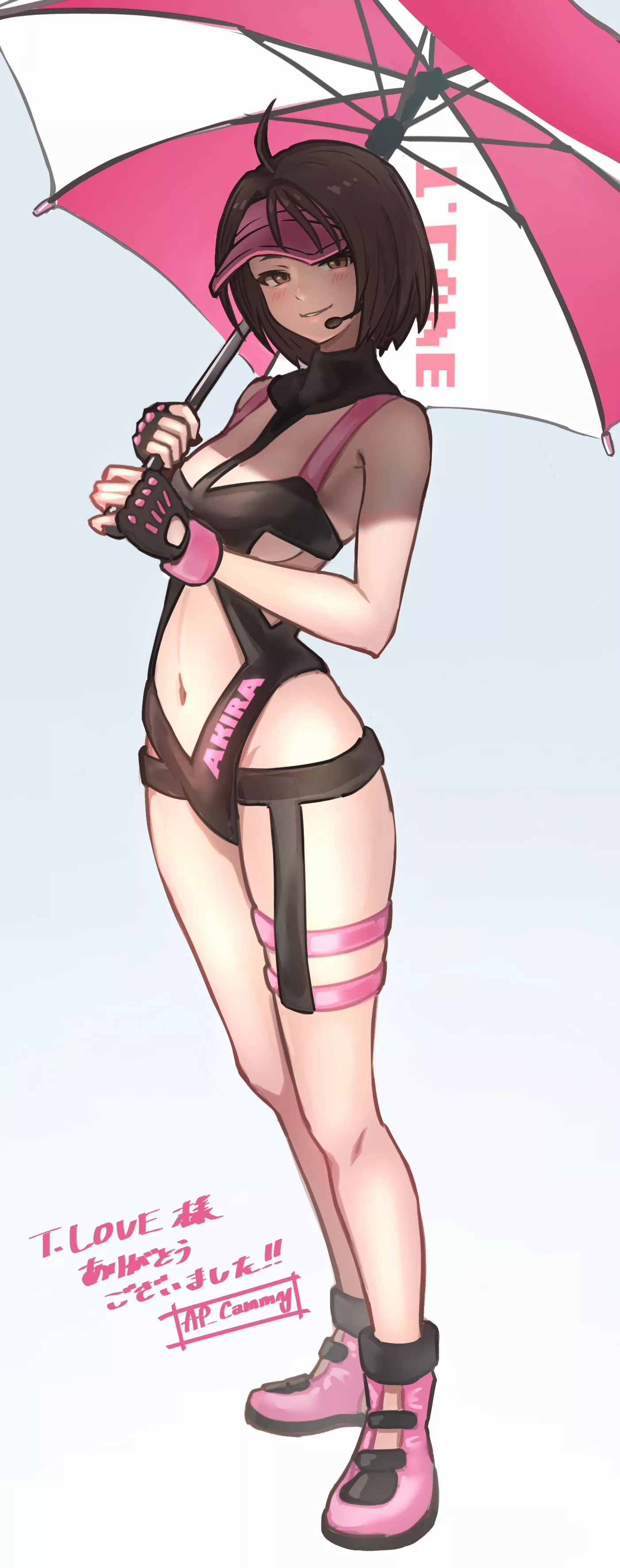 Akira Kazama posted by cloudyfigma