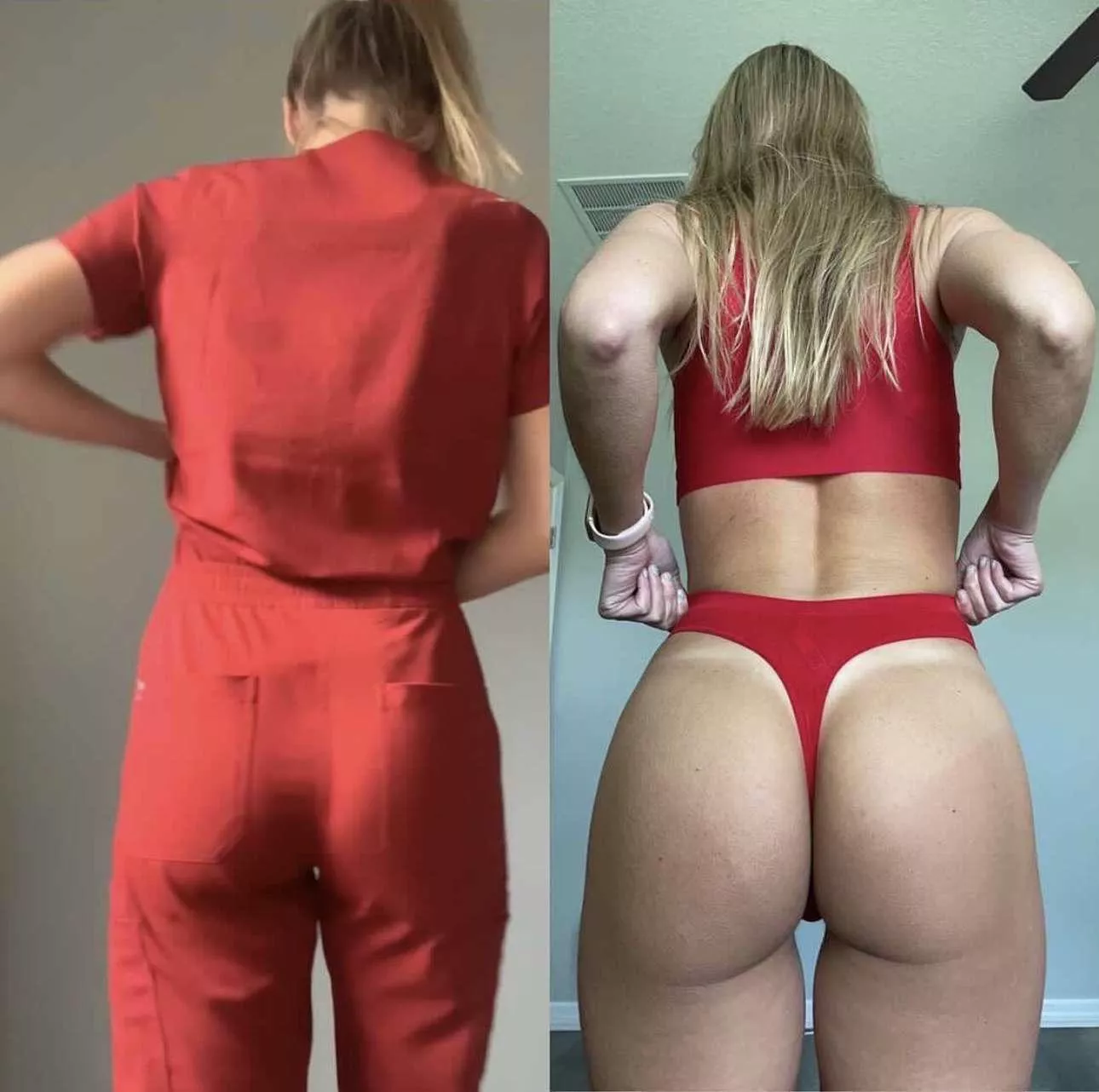 Always matching underneath  posted by YuiMitsui