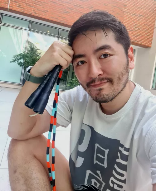 Anybody here likes jumping rope? by KenCum69