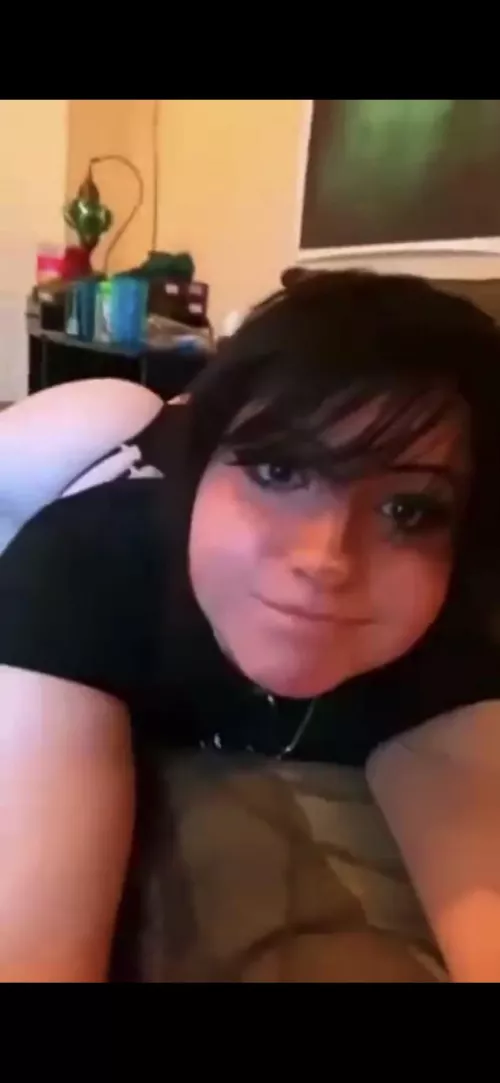 Anyone know her name (i know the pic sucks) by CaterpillarFun6896