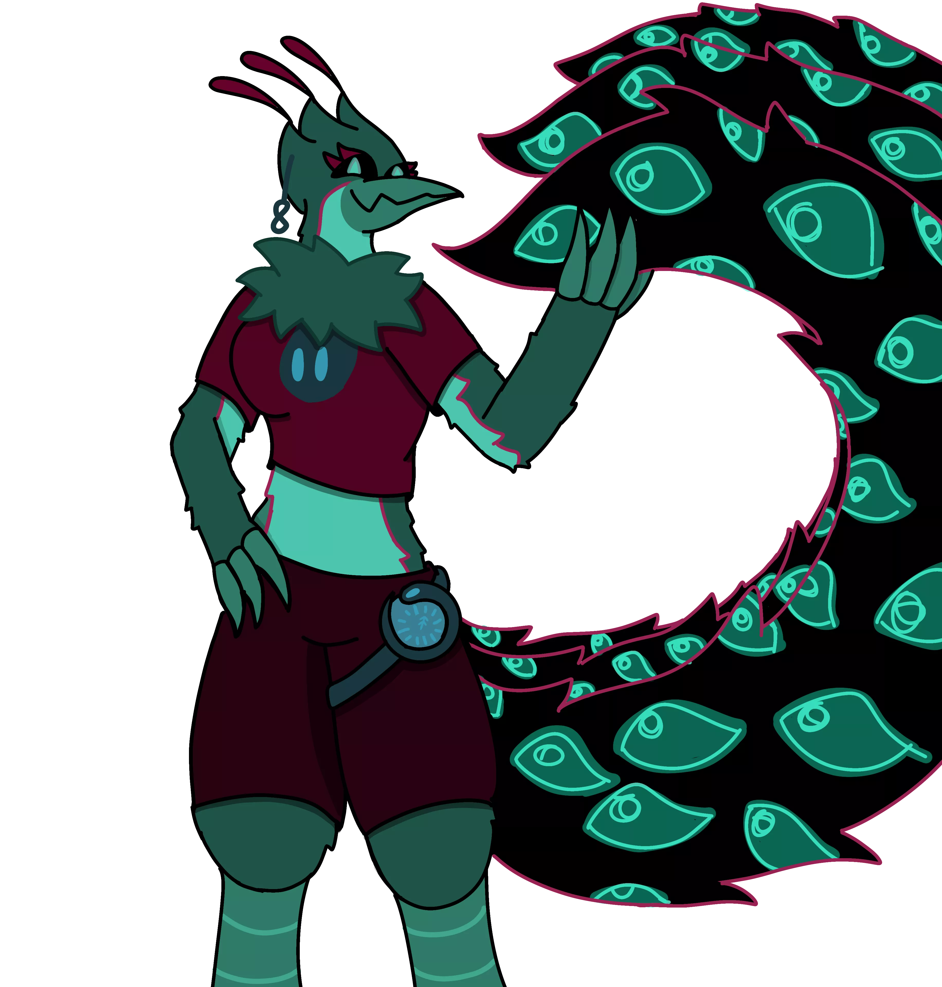 Ask Colaves any questions and I'll answer in character. (Art by me) posted by Silkav