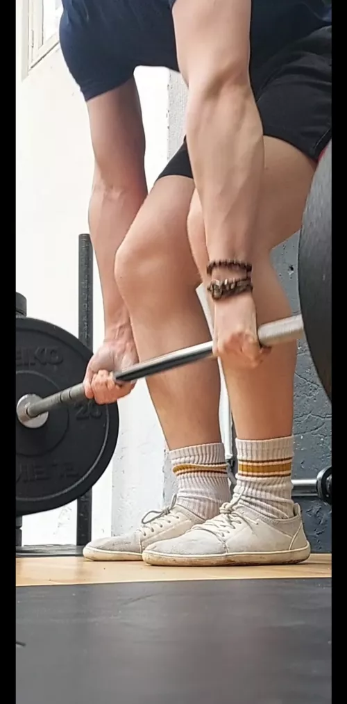 Barbells and bracelets :) by TieMeUpAndFistbumpMe