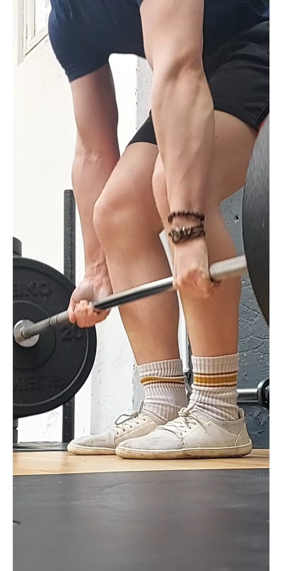 Barbells and bracelets :) posted by TieMeUpAndFistbumpMe