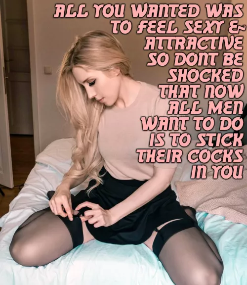 Become a slut by sissyashley69420