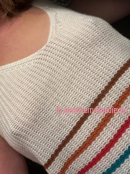 Been driving hubby crazy with these pokies in this top! by StrawberryBlondiexox