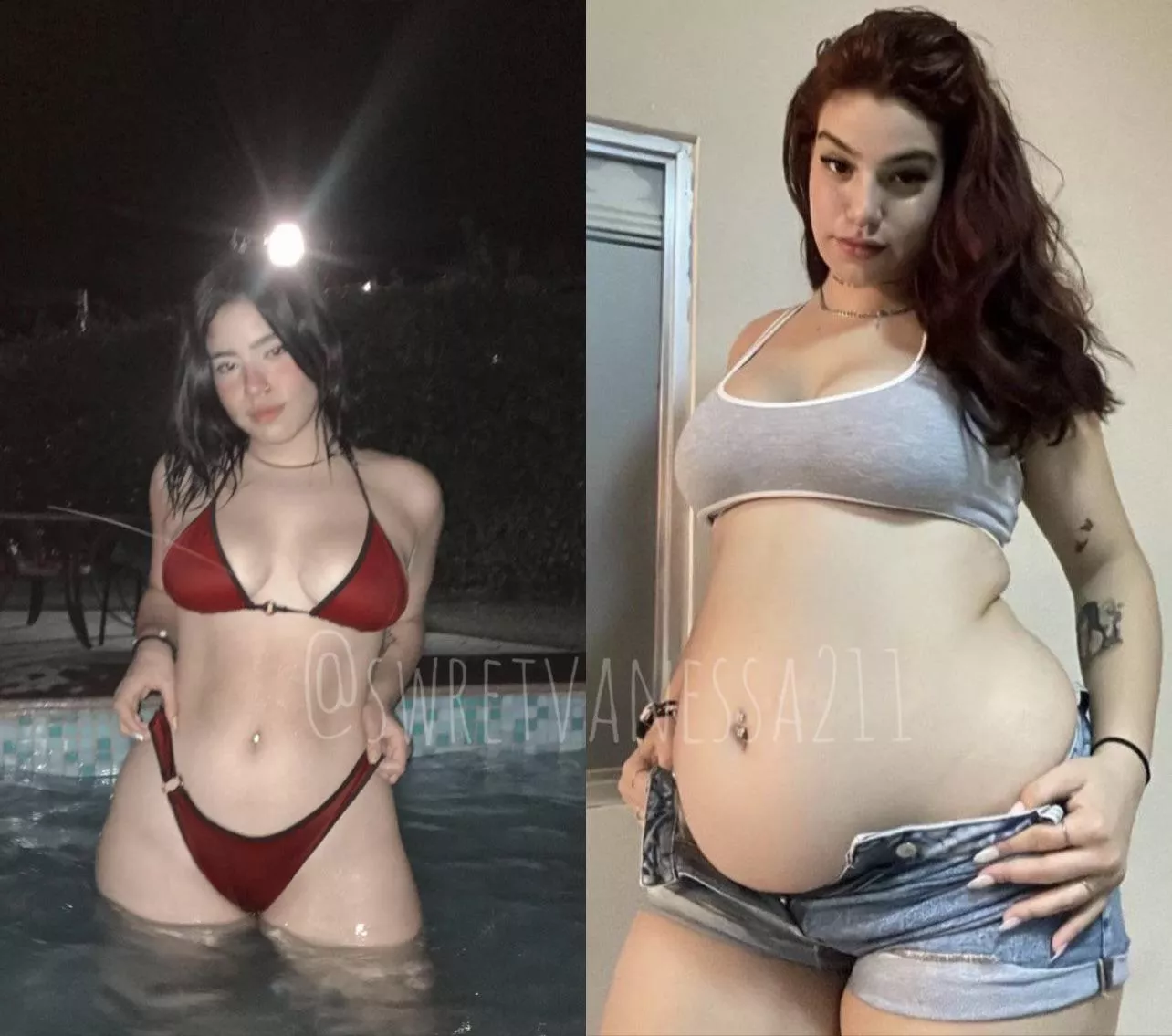 🤍 before and after ✨ posted by Litlebaby21