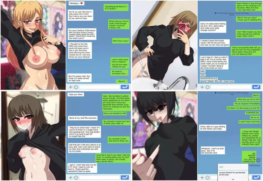 Bimbo to Brat posted by MineBlox6