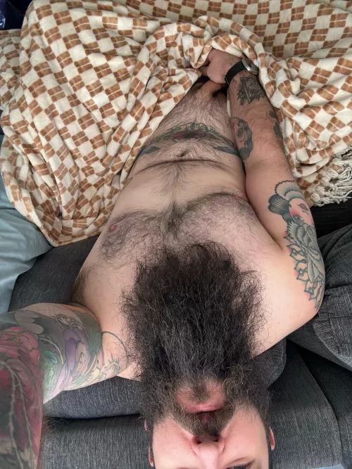 Bit of a naked lazy morning  by Unfair-Commercial715