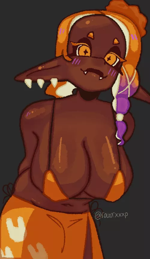 boob with a side of frye by tsuingu