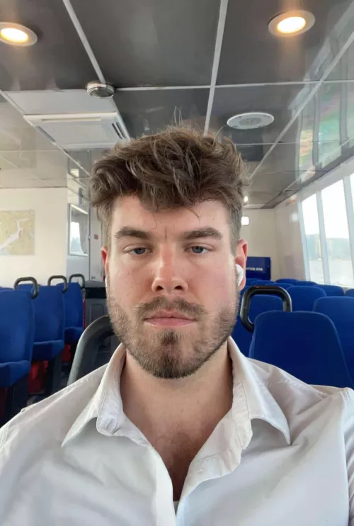 Boston wind got me good 💨 by goth_dad666