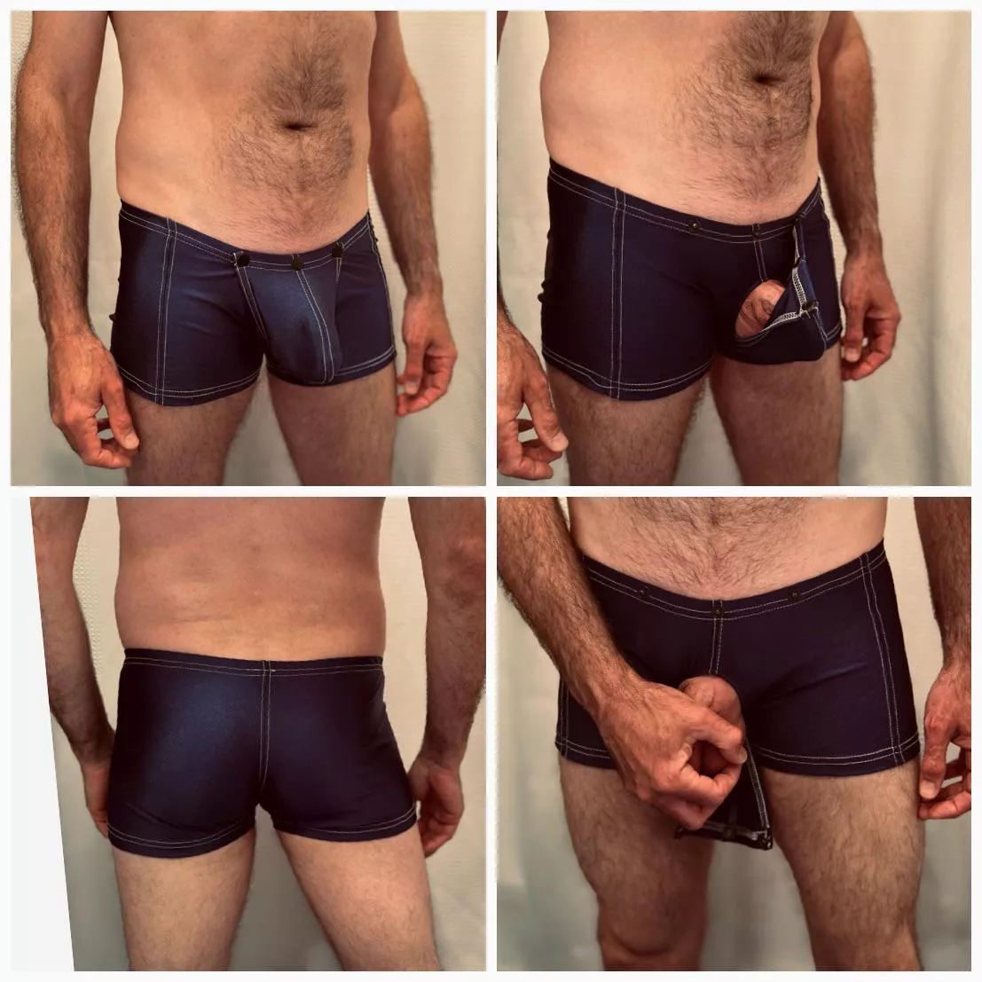 Boxer briefs with an escape hatch! posted by ArgMeHearties