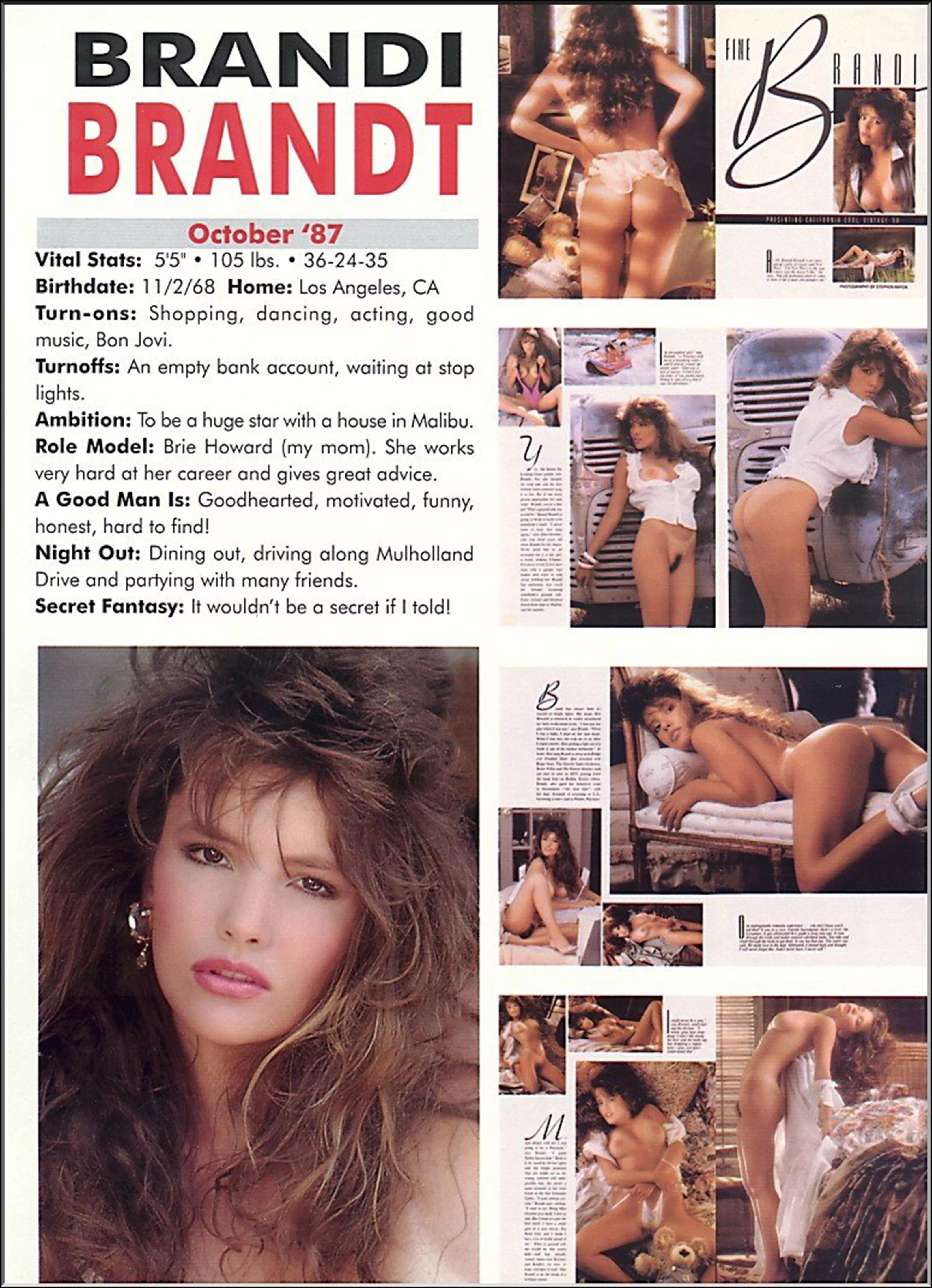 Brandi Brandt posted by Dann828