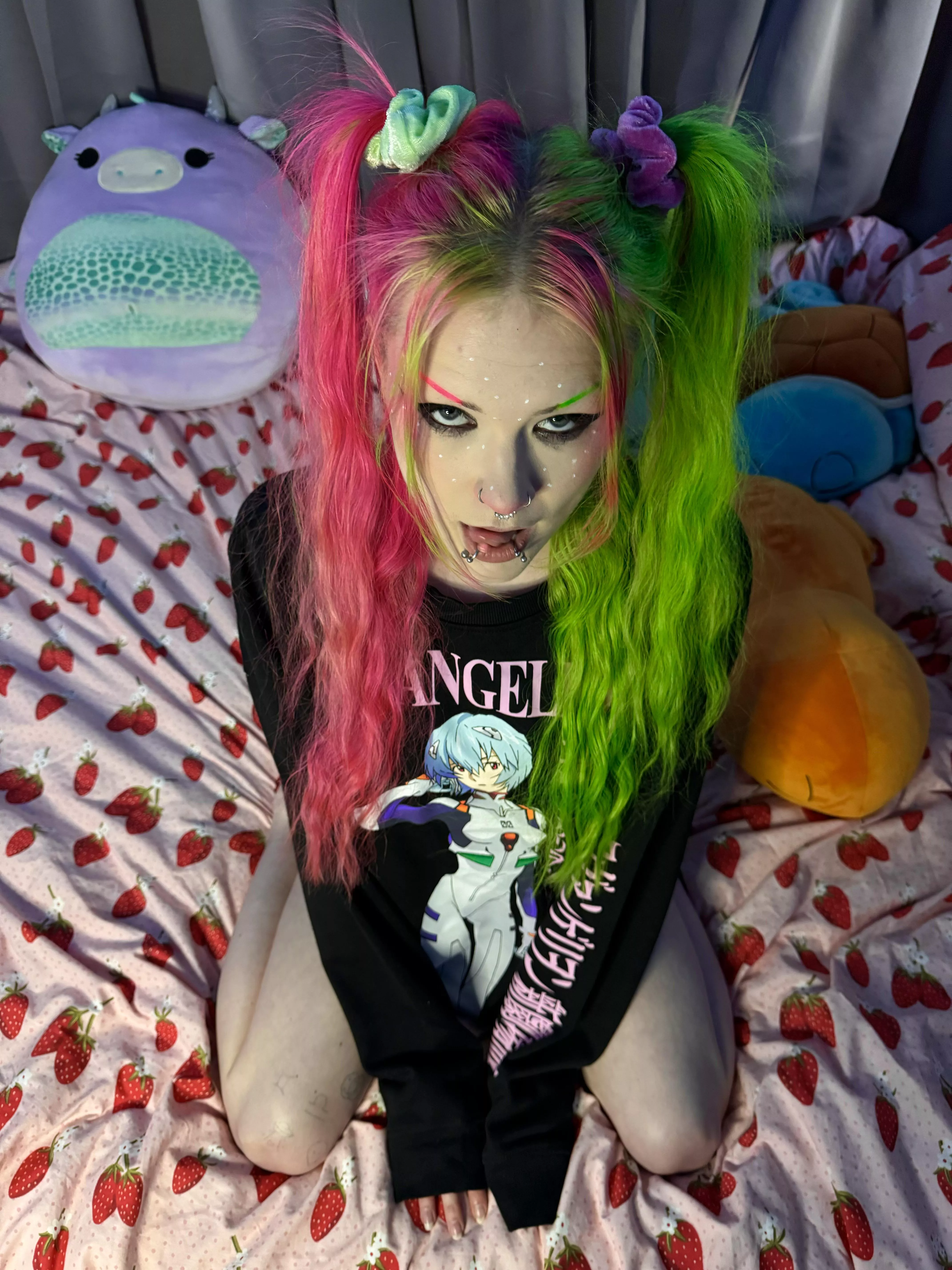 Can I taste your 🍭? posted by PokePatricia