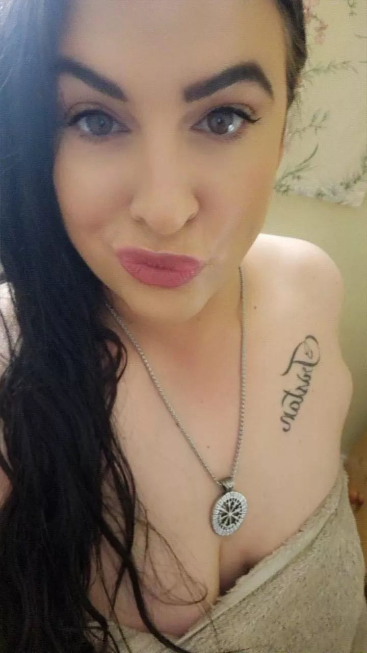 Can you guess what I’m listening to in the shower? 🤘 posted by EmmaJane85