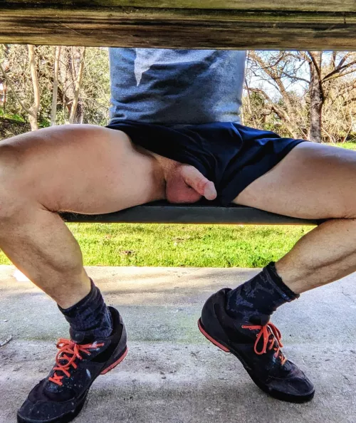 Care to reach under the bench?  by Complex_Animal_4934