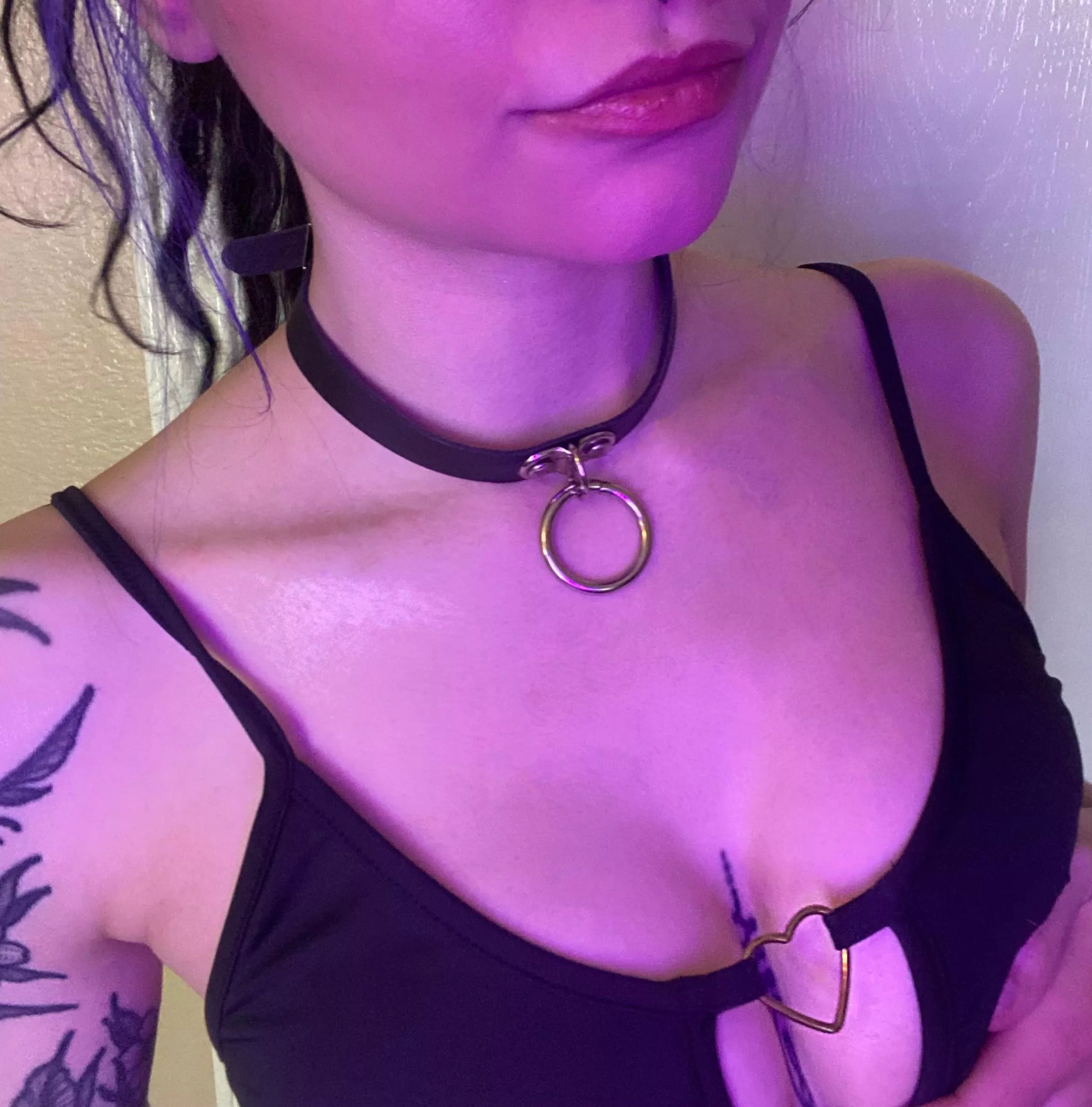 Collared Cutie  posted by nottheghxst