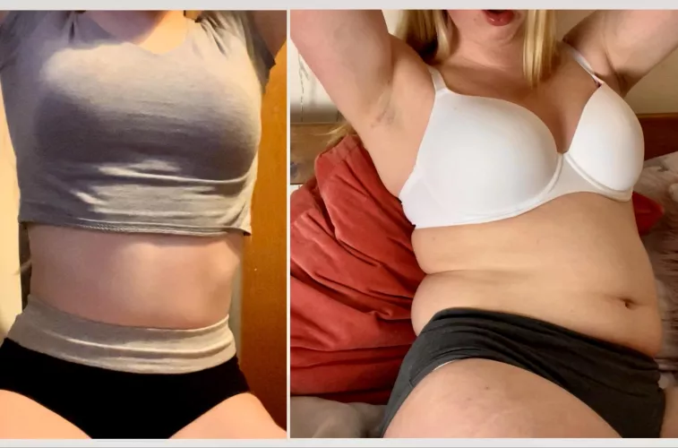 College Gains 😳🥵 by CharlotteCakeBBW