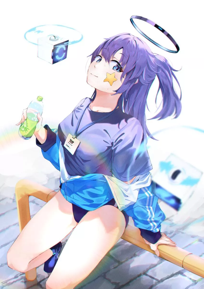 Cute and sexy angel waifu posted by reversedturnover