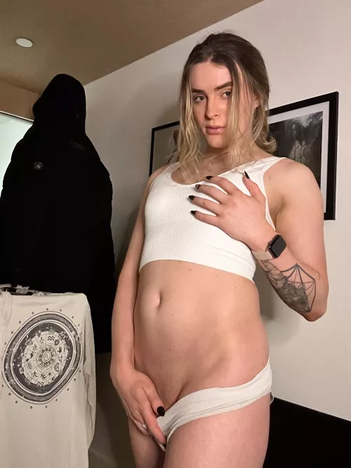 Cute enough to get down and dirty with? 😘 by croco_99