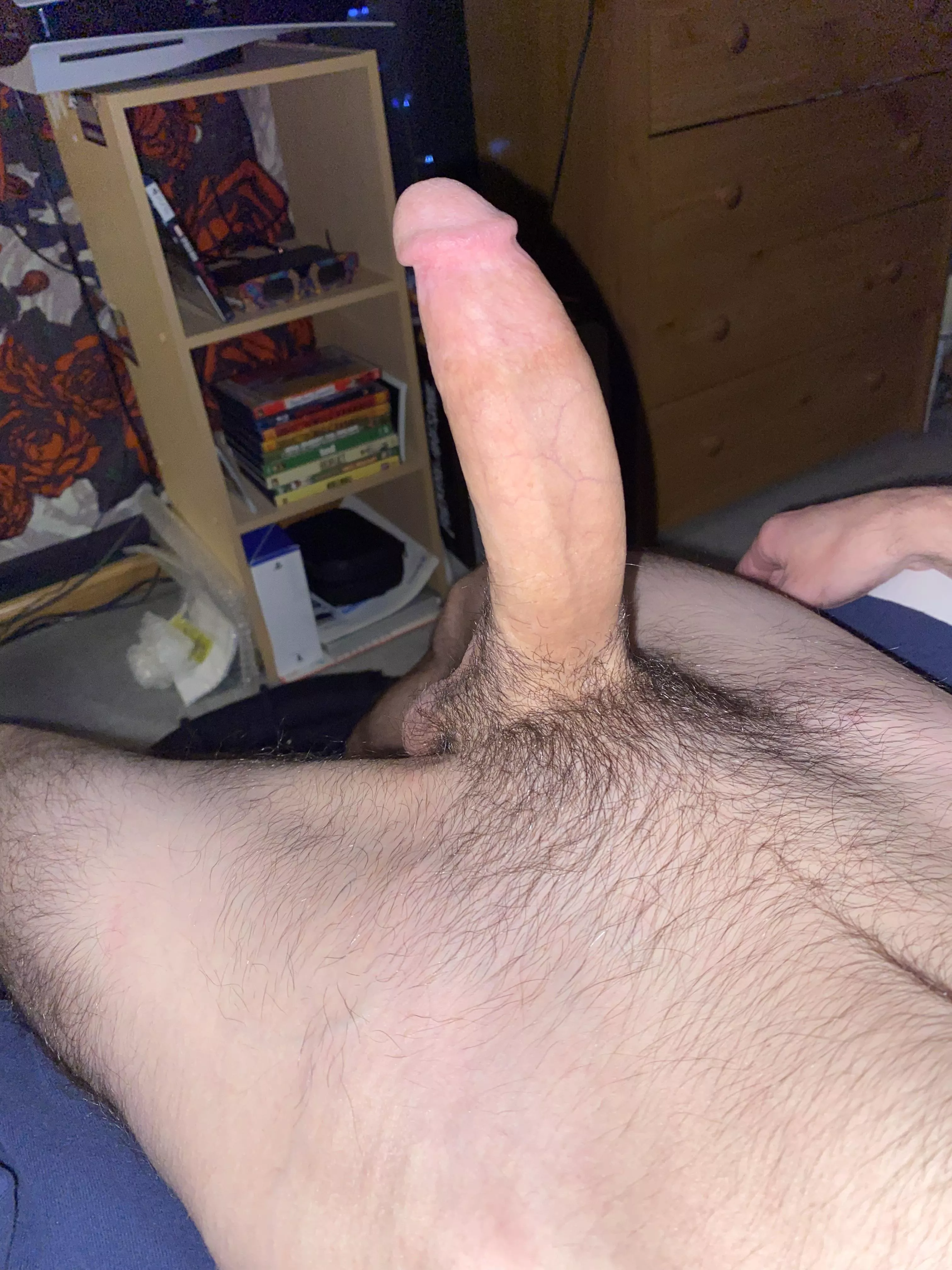 do you like my hard morning cock? posted by A_ManWithNoName