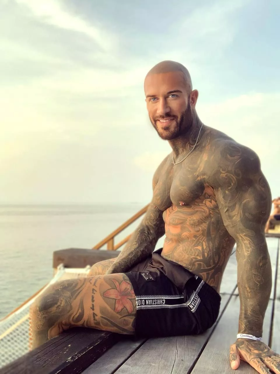 Do you like your men fully tatted? posted by Old_Land_2311
