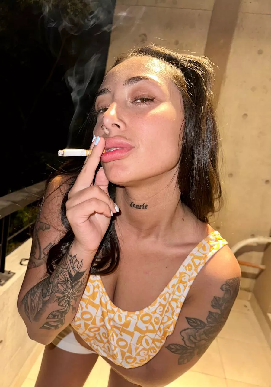 Do you want me to blow this smoke at you? posted by Paodulzura