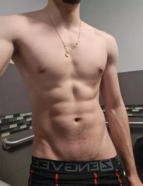 Does post workout must turn you on? by CashMasterXXX