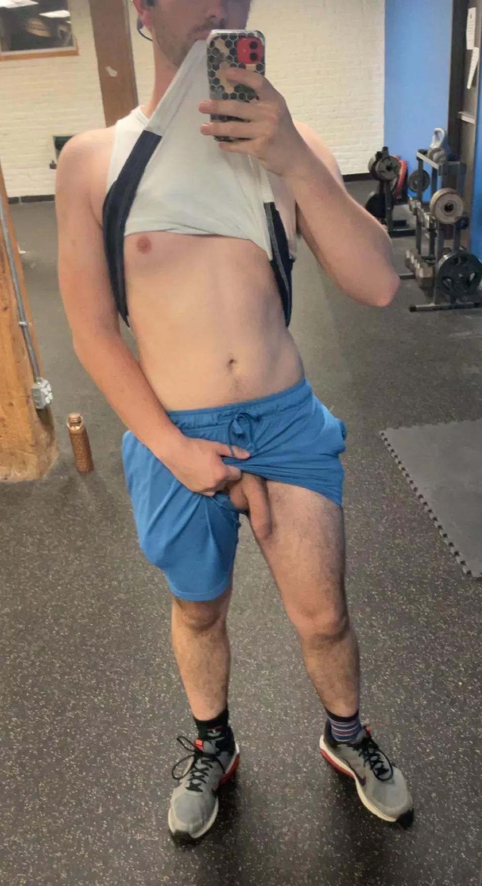 don’t worry bro, no one’s looking. now get on your knees for me hmm? posted by tossaway0128