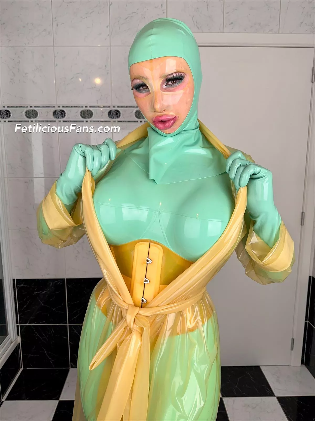 Double hooded  posted by Miss_Fetilicious