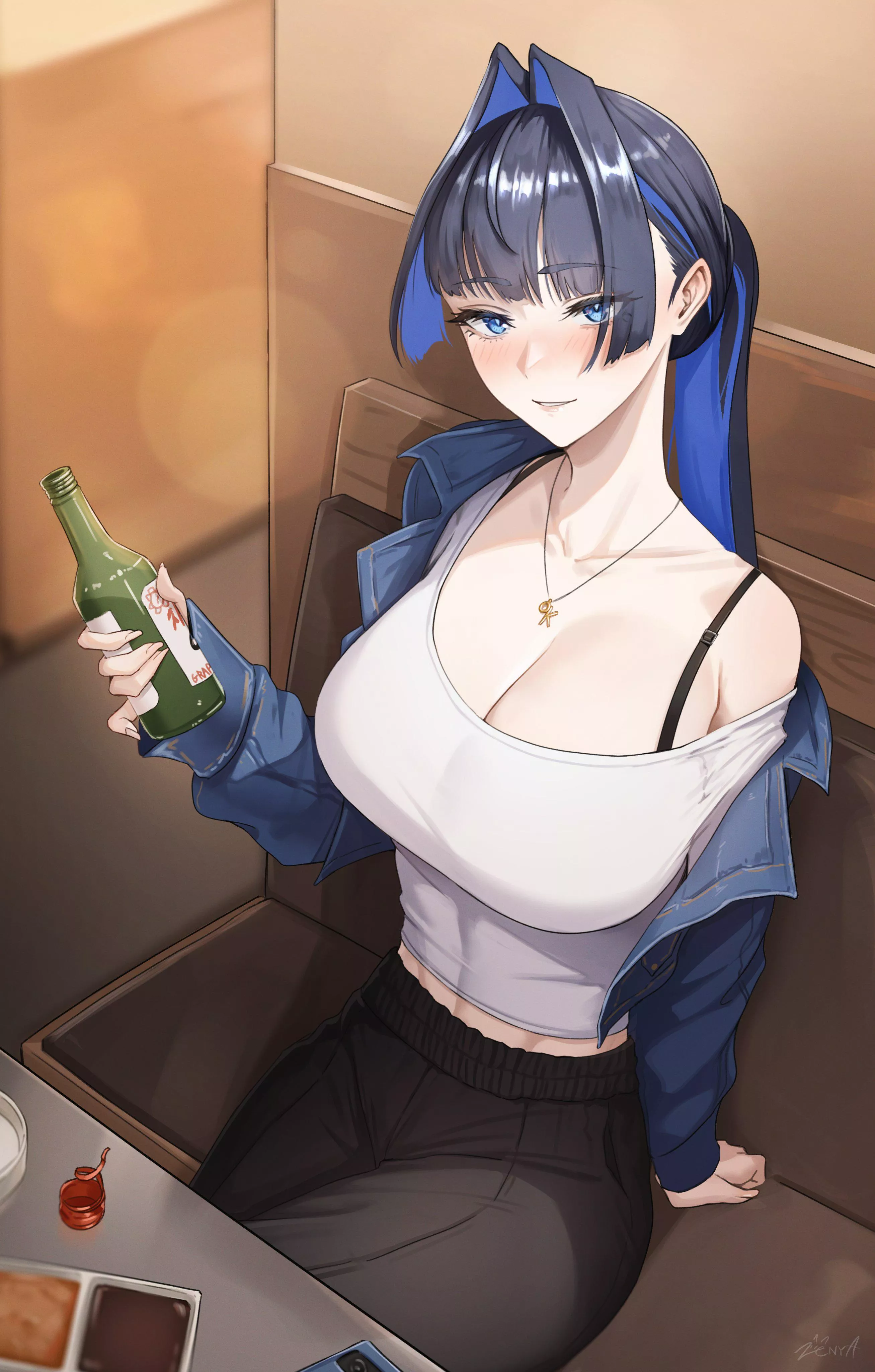 Drunkronii [Hololive] posted by xSaviour_N