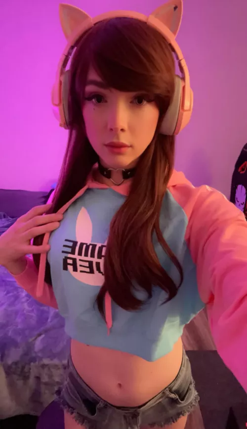 Feeling myself :3 by JoseiOtoko