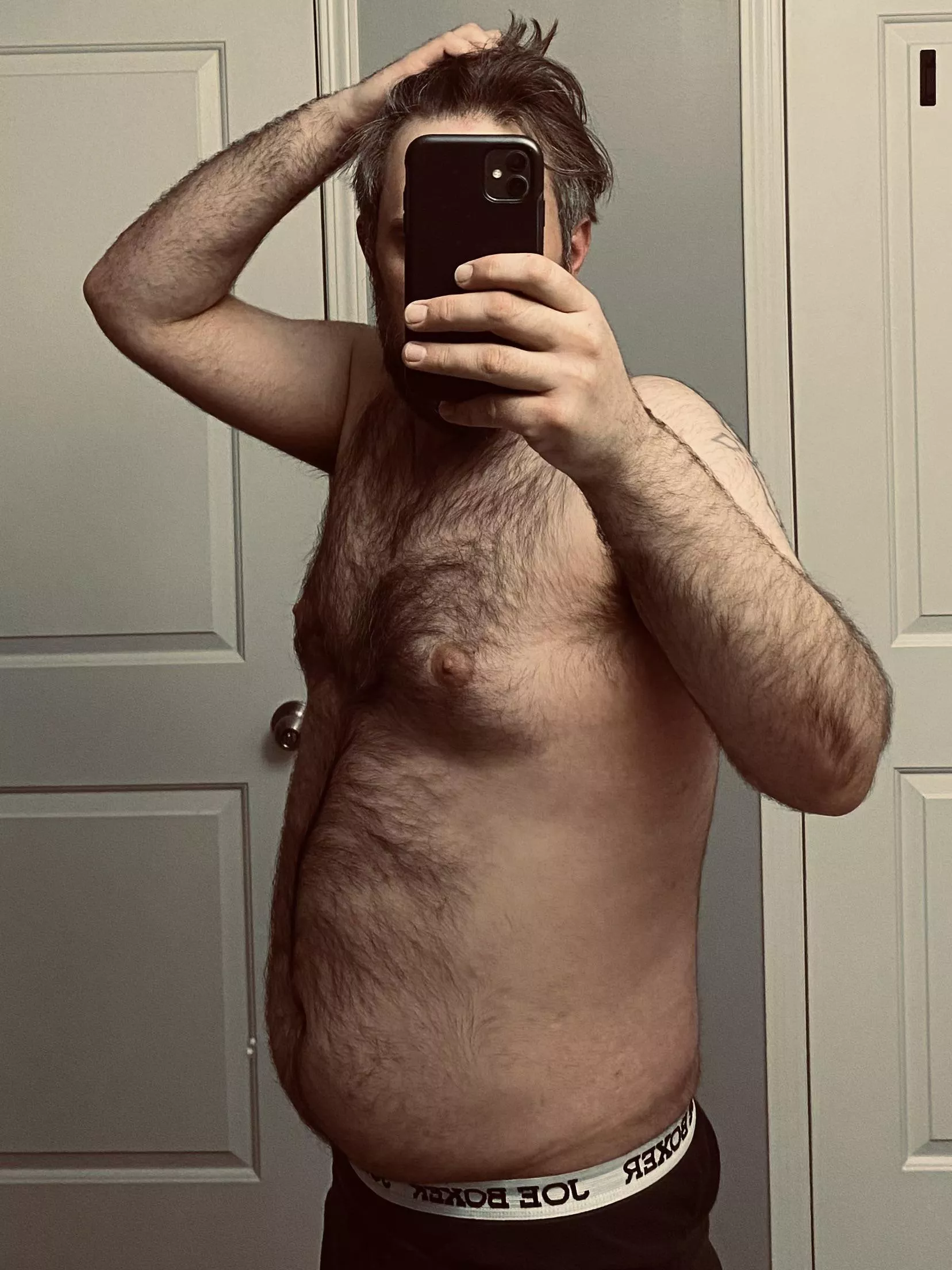 Finally getting hotter! posted by hairychubbyman
