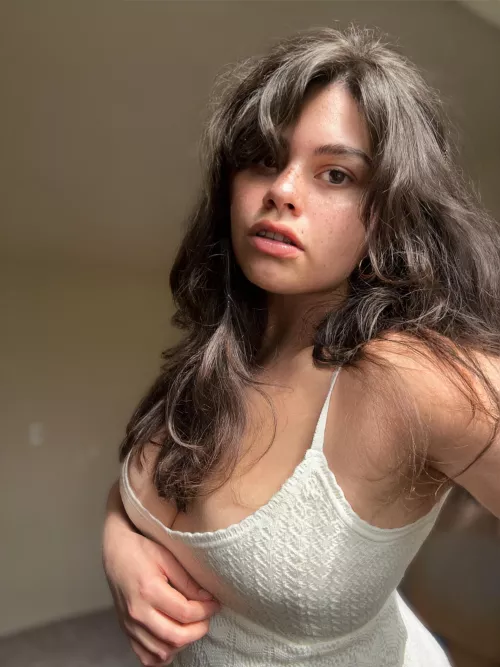 Freckled and in a sundress  by mollyzedolly