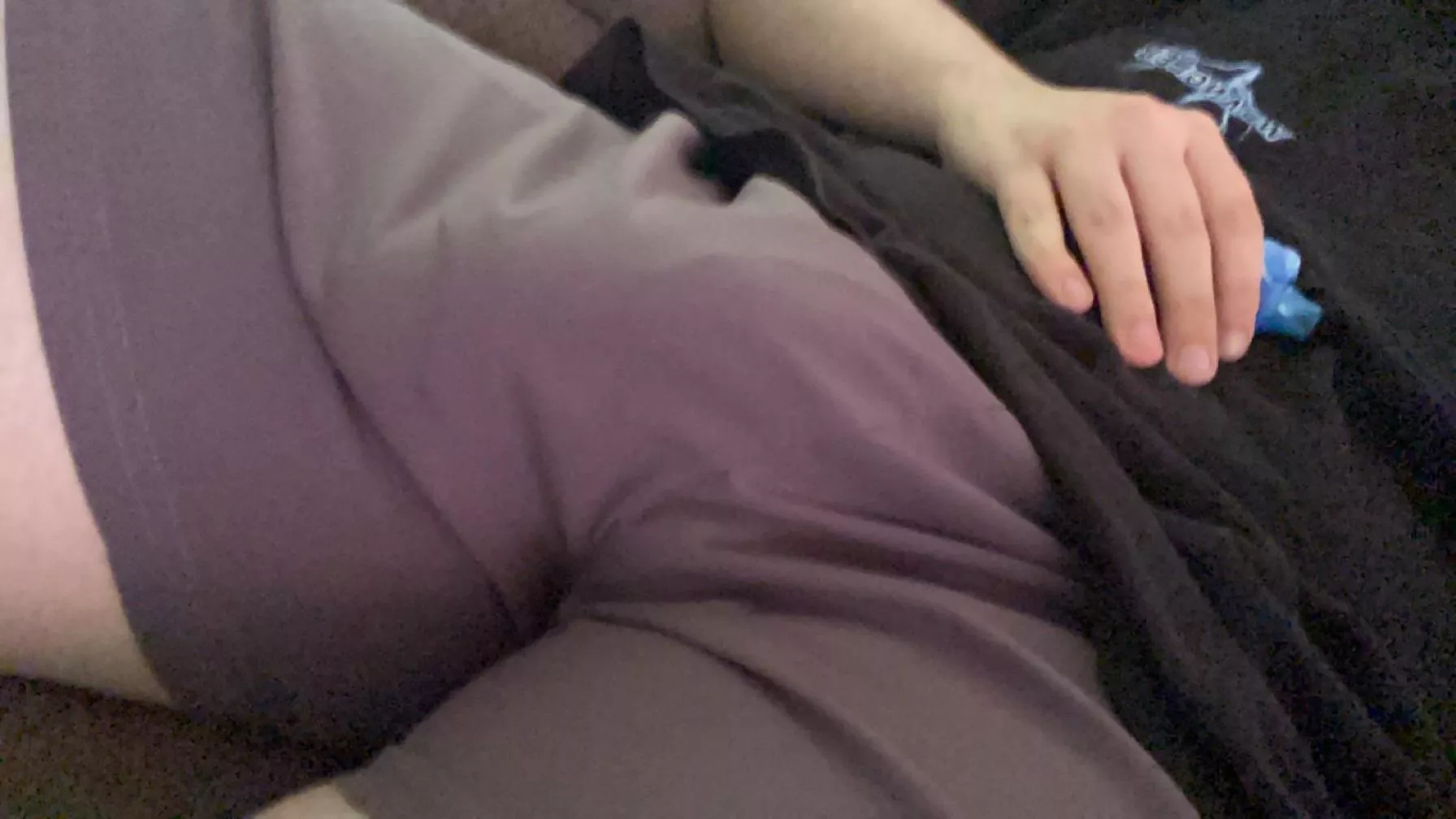 Free balling in some shorts after the gym posted by [deleted]