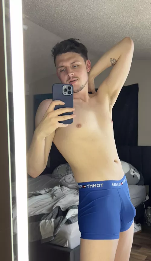 Fresh out the shower 😋 by adderallhangover