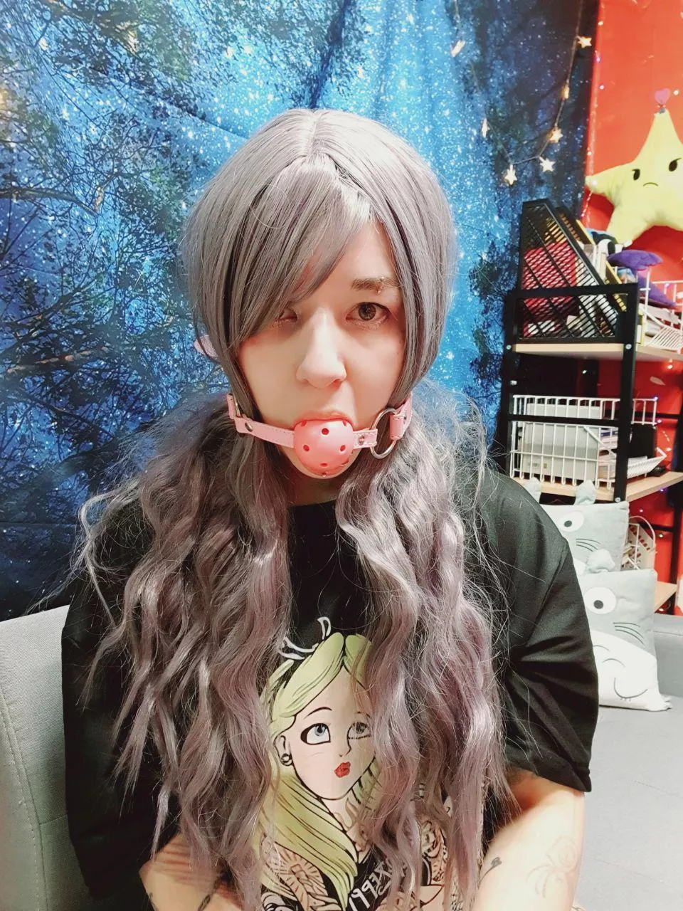 Gagged and ready posted by condmf