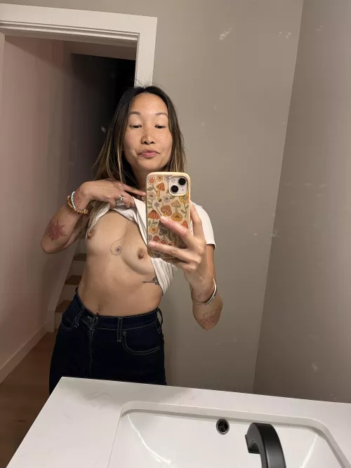 Gotta clean that mirror but 👋 by theonlyzendaisy