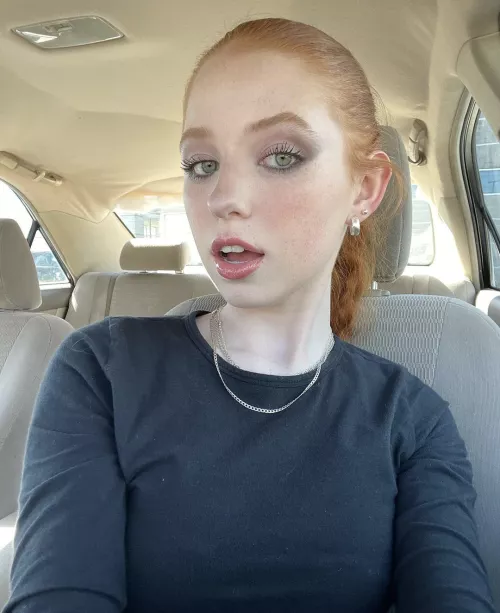 Green Eyes Red Hair by Yourpervfriend