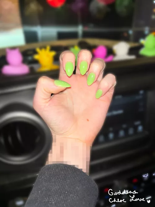 GRRRRReen by Goddess_ChloeLove