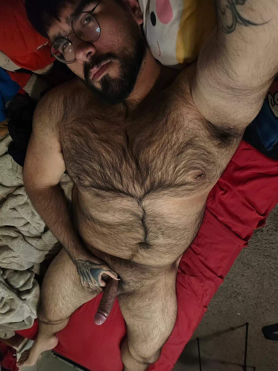 Hairy enough? posted by fuzzyonikuma