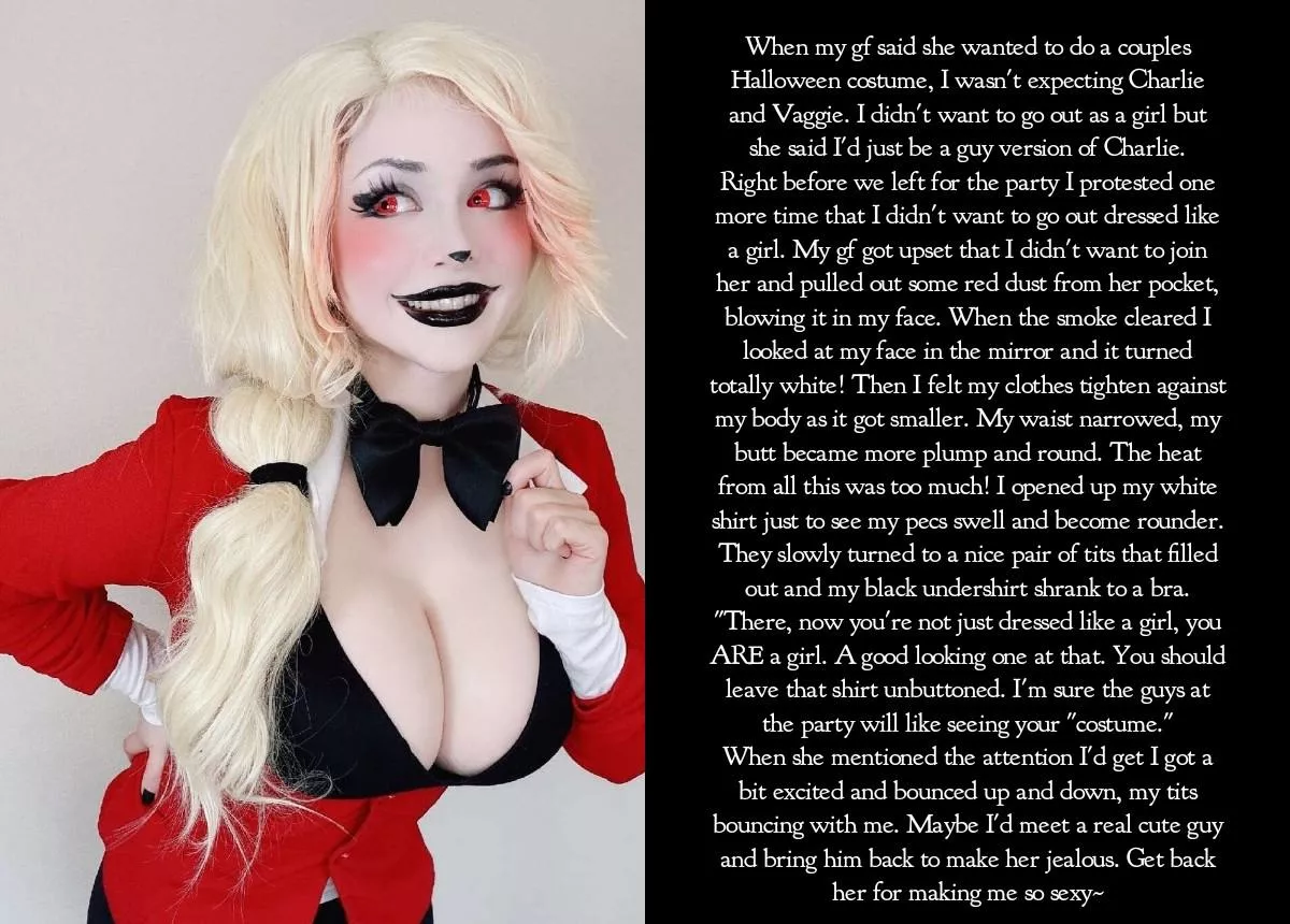 Halloween couples costume gone right~ posted by GorillaMaxxing27