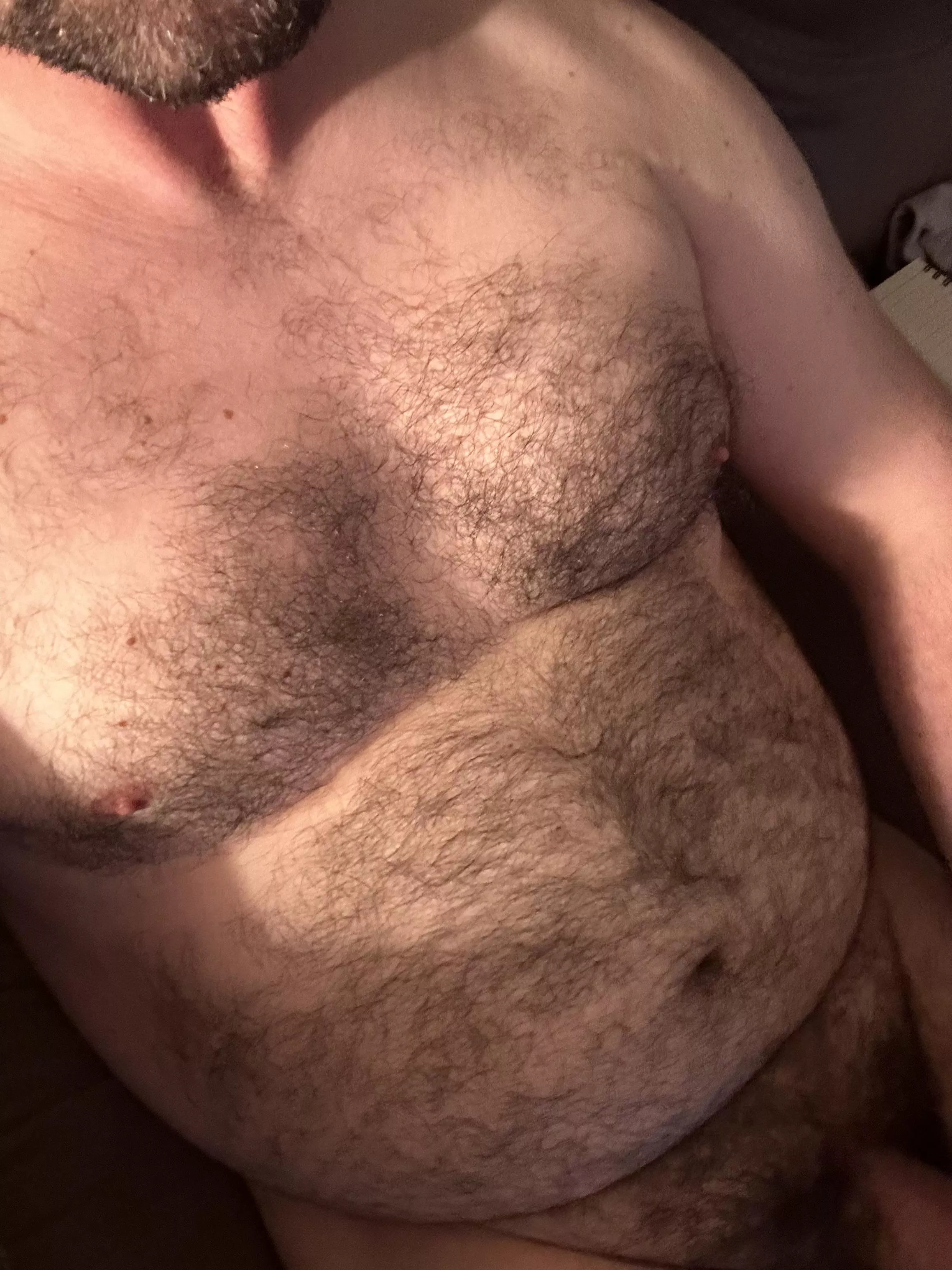 Having fun this morning  posted by mountainfur39