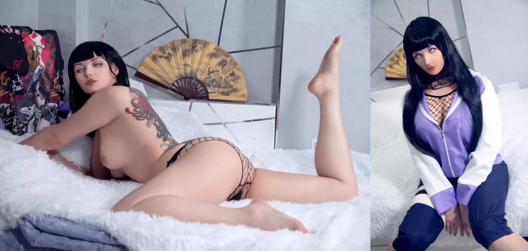 Hinata from Naruto by Makatsuge by Makatsuge