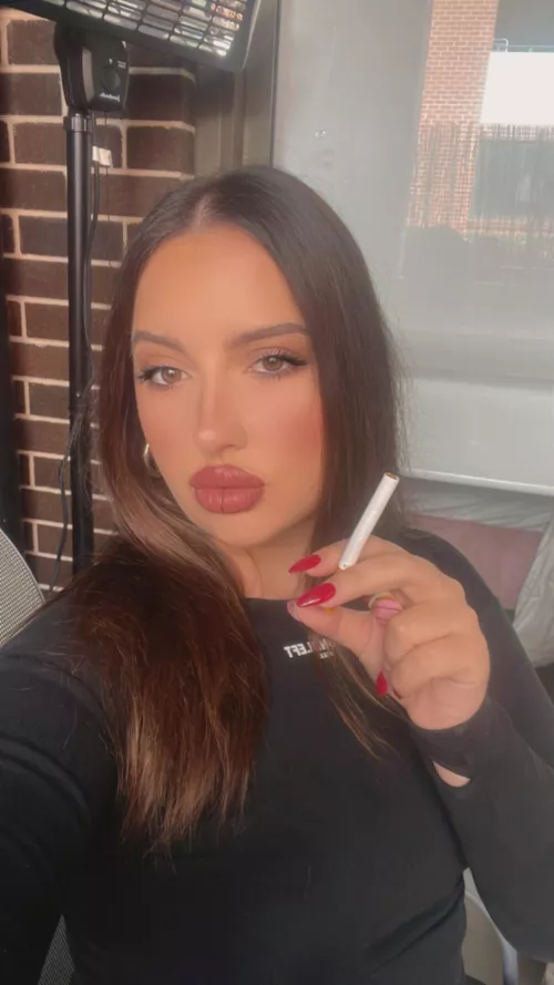 Hotter than your wife and twice as mean 💅🏽😘 by cherrystarrr