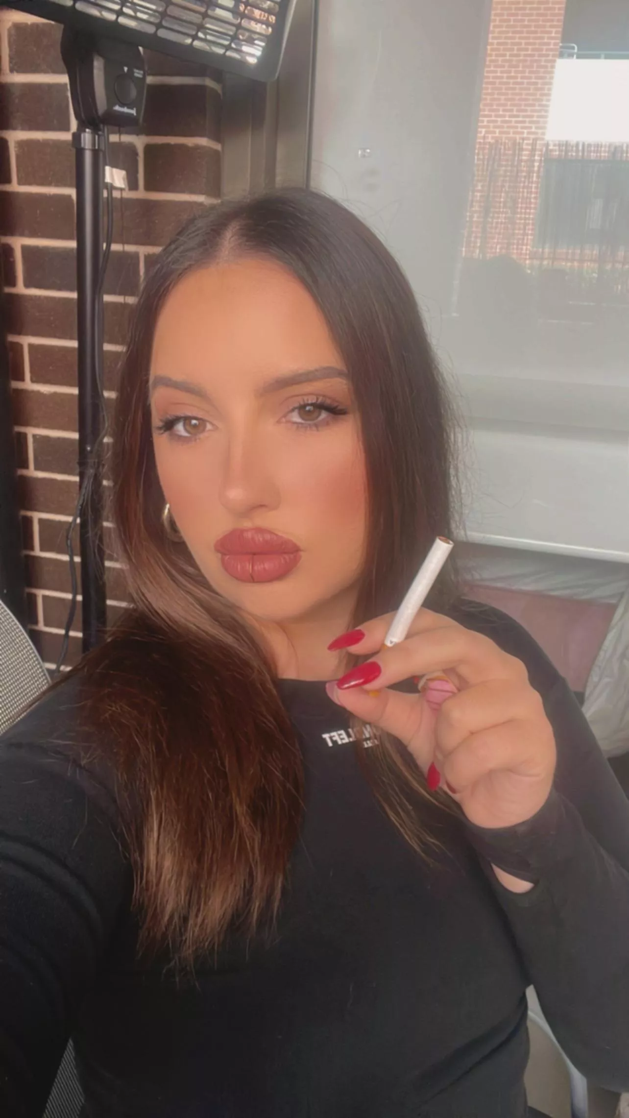 Hotter than your wife and twice as mean 💅🏽😘 posted by cherrystarrr