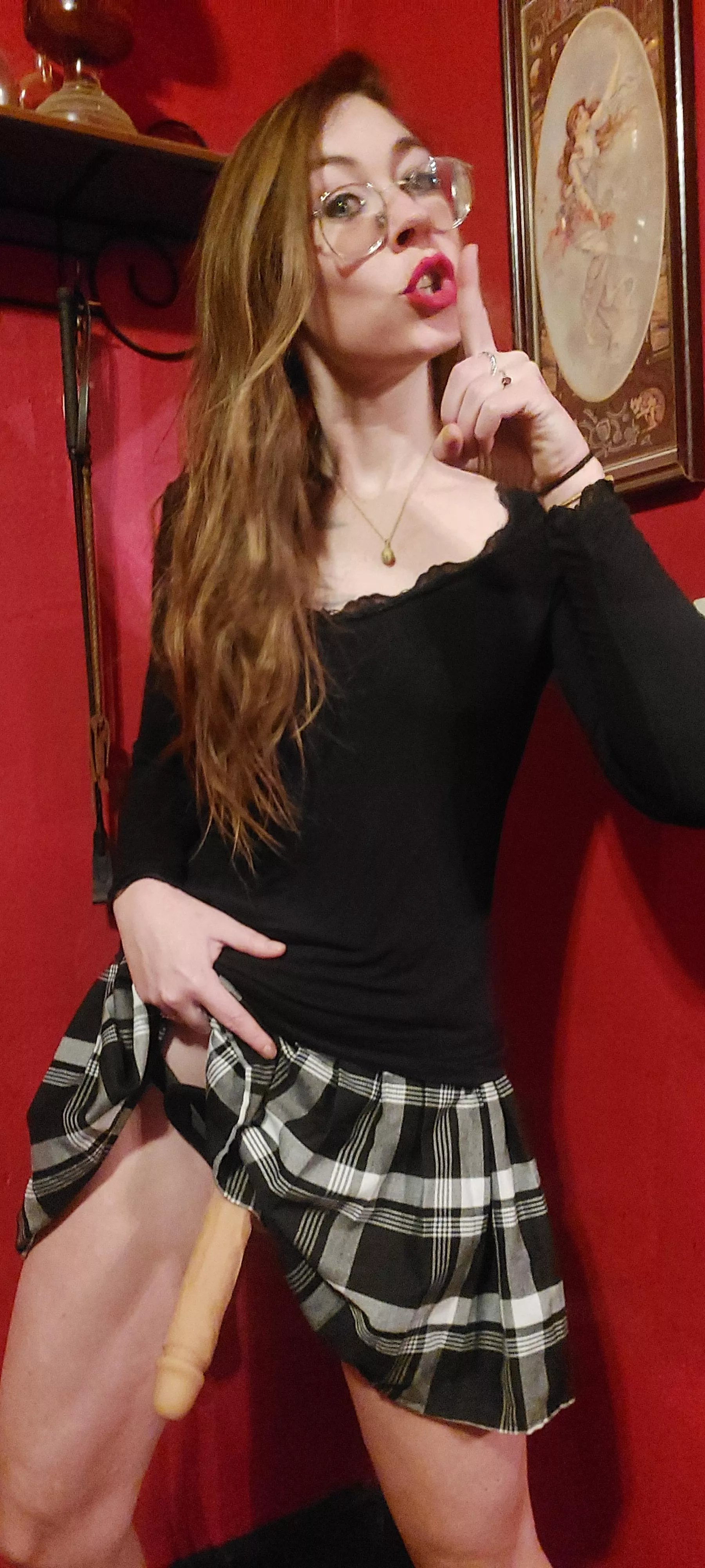 How about I visit you at work today.. 😉 posted by MistressThrope