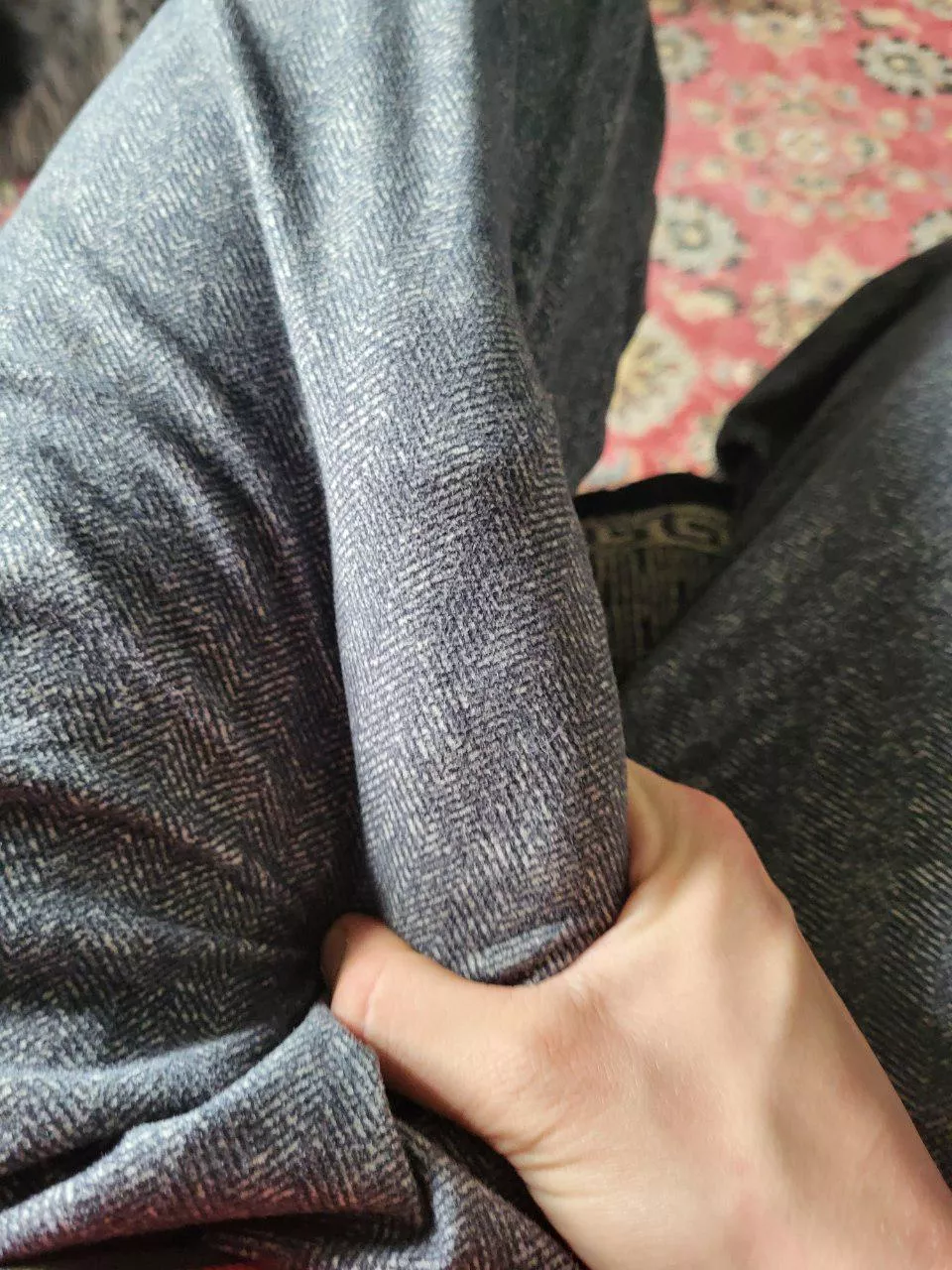 How do these sweatpants look? posted by Master_Row1339