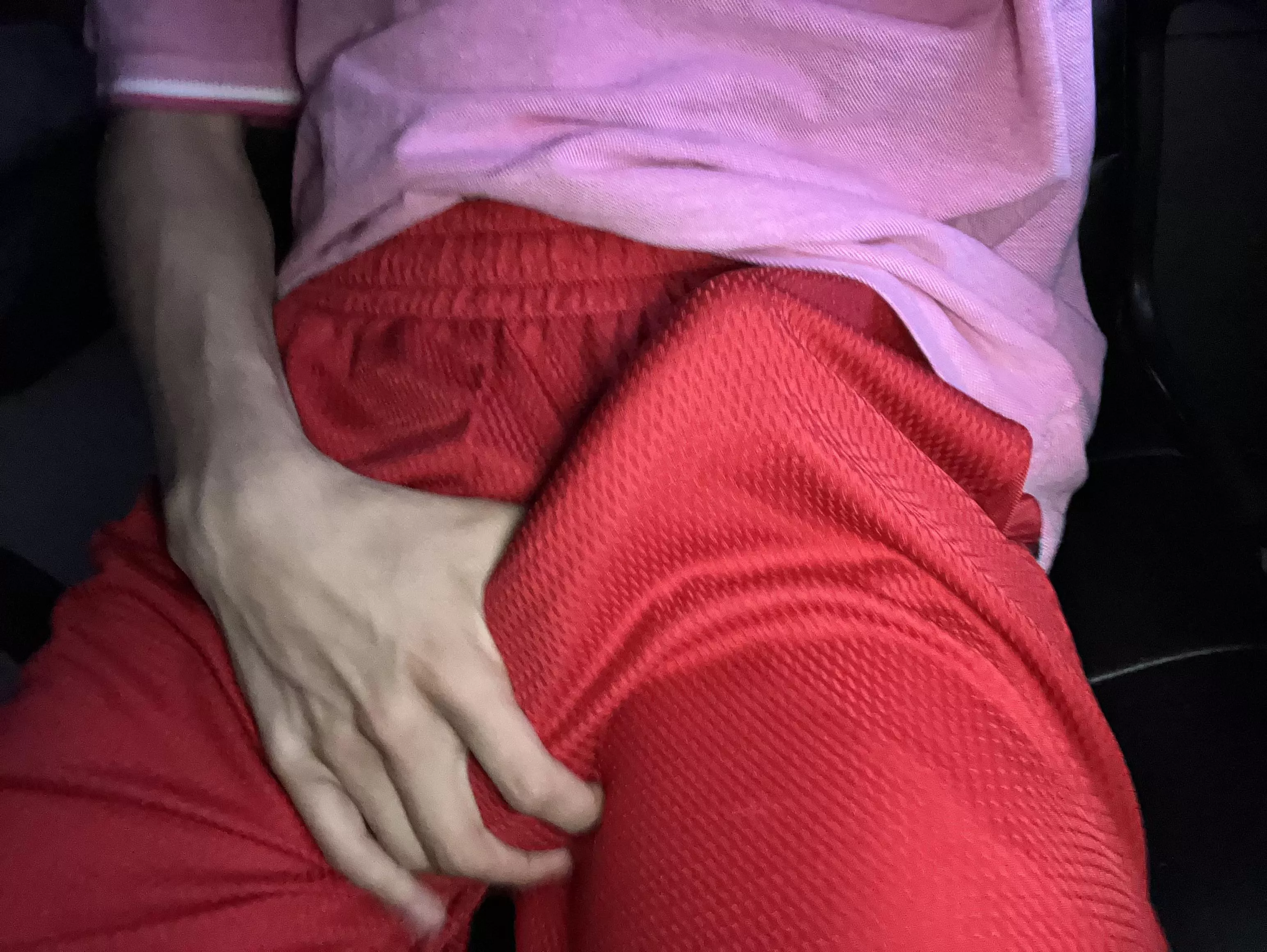 how do we feel about basketball short bulges ?  posted by gay4bigandy