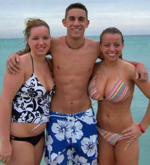 I bet I know which one is making him smile 😋🤪😊 by DadbodConfidential