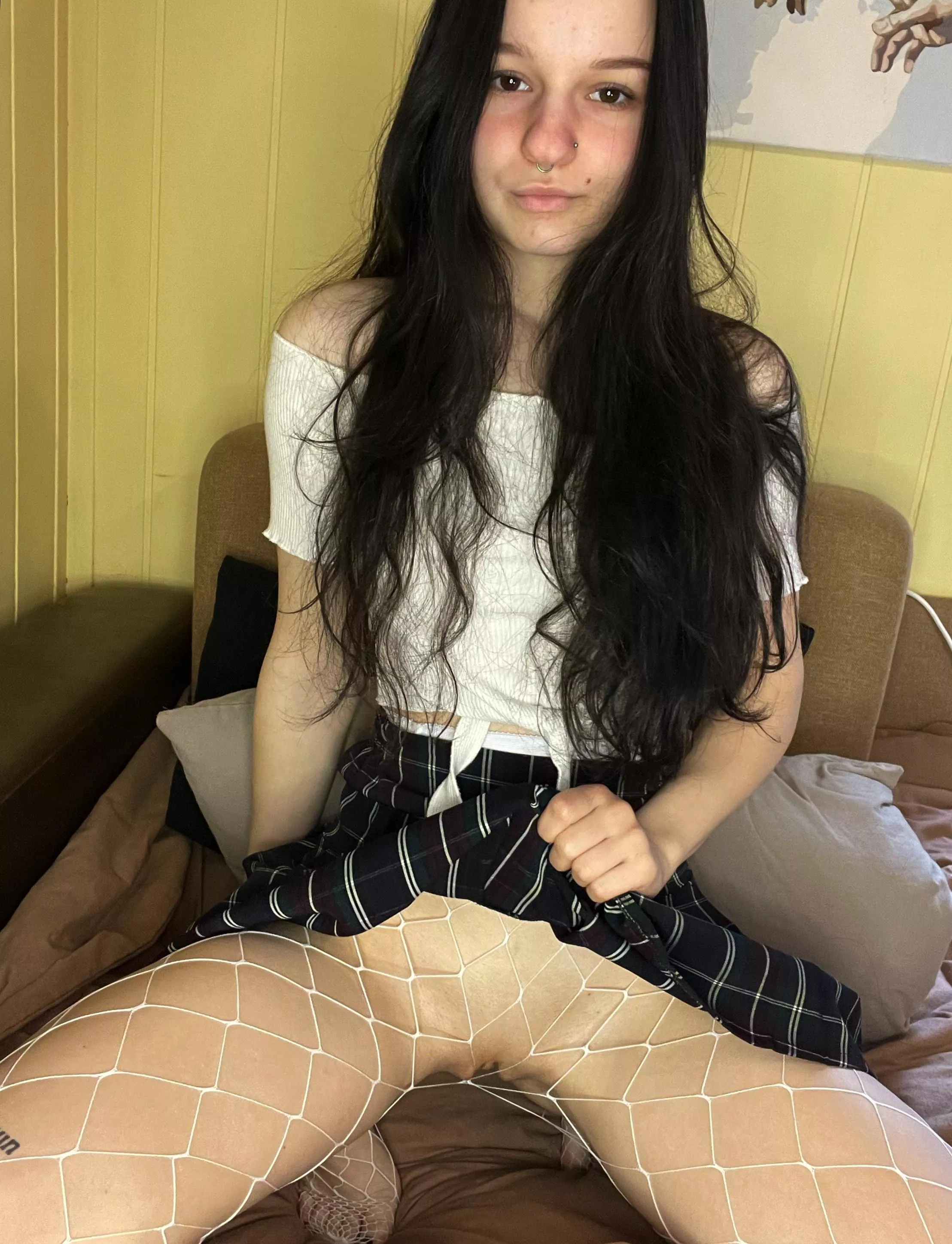 I don't like wearing panties hahaha posted by QueenOfLusst